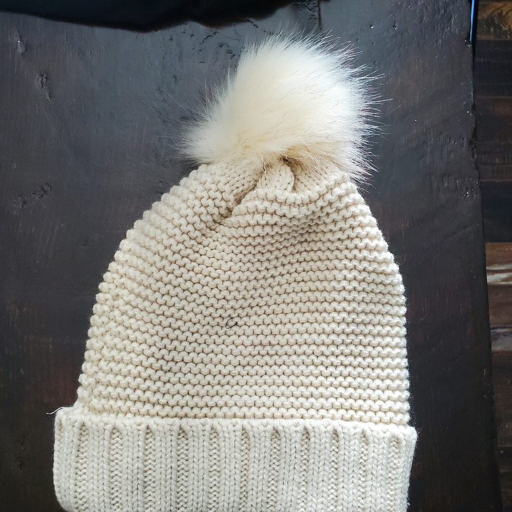 Fleece lined hat